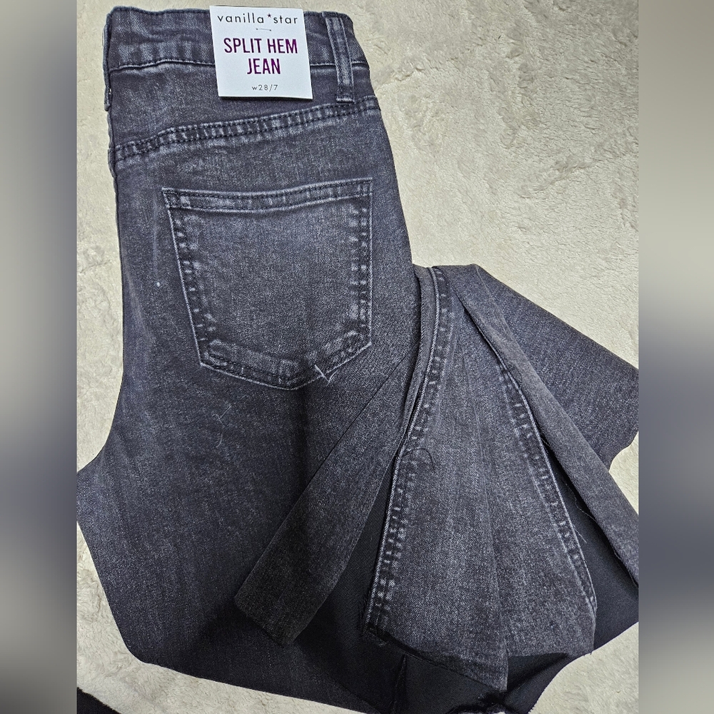 Women's Black Denim Jeans